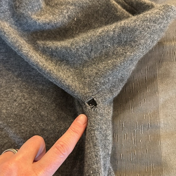 Vince Cashmere Funnel Neck Pullover - Picture 11 of 13